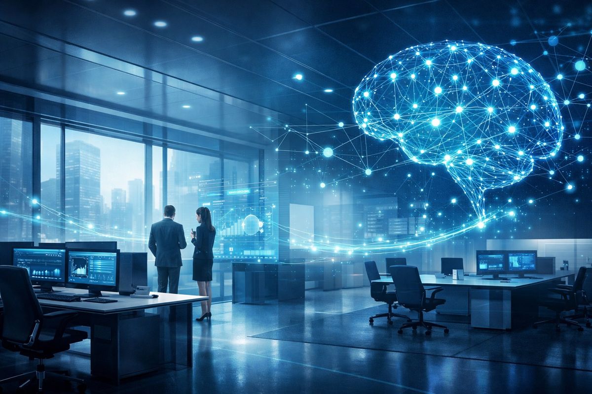 The Future of AI in Business Technology - Artificial Intelligence - Liquid ICT