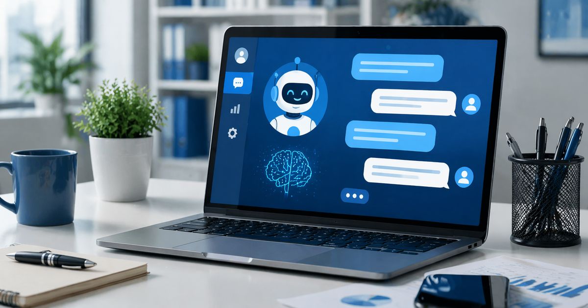 AI Chatbots for Small Business A UK Guide - Artificial Intelligence - Liquid ICT