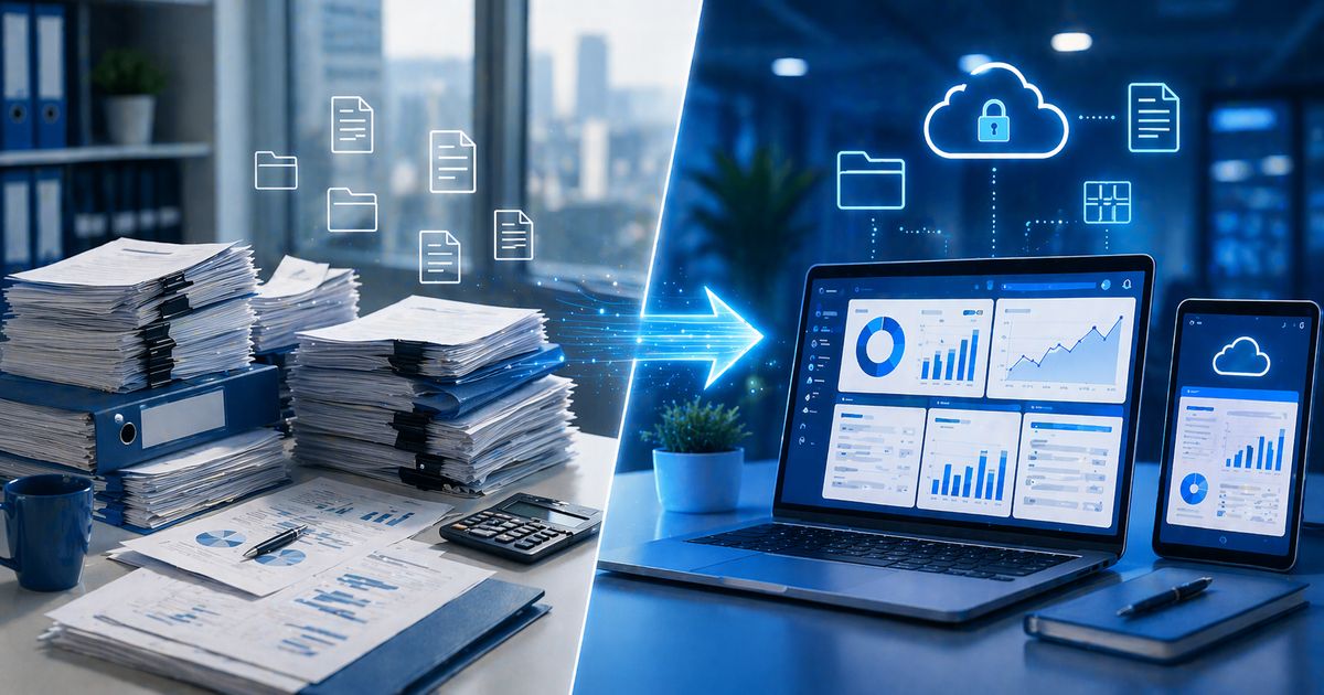 What Is Digital Transformation A Plain English Guide - Digital Transformation - Liquid ICT